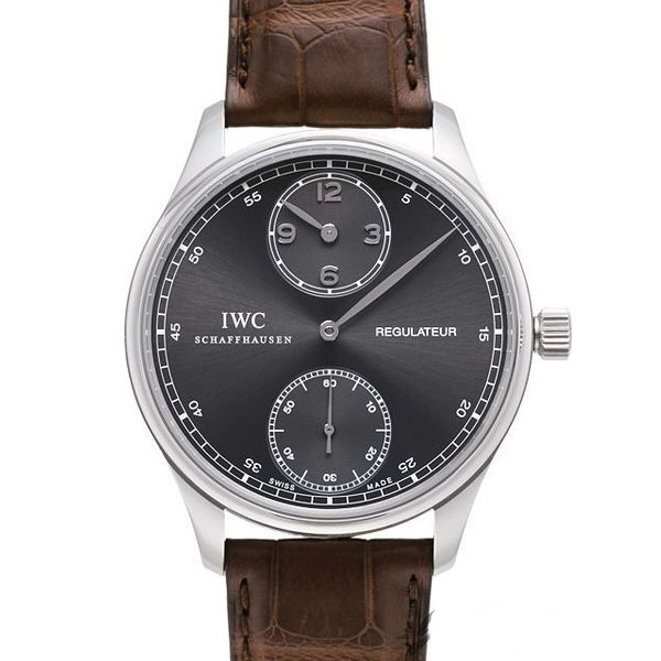 IWC ポルトギーゼ レギュレータ IW544404